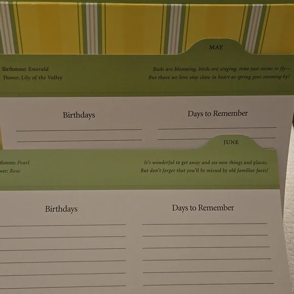 Hallmark Greeting Card Organizer - Picture 7 of 7